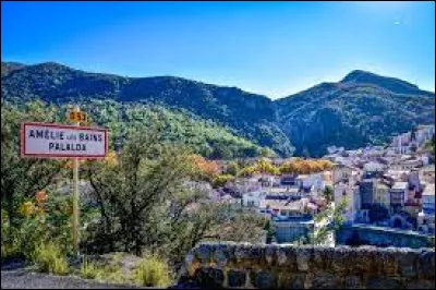 Station thermale du Vallespir, à la frontière avec l'Espagne, Amélie-les-Bains-Palalda se situe dans le département ...