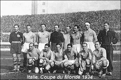 Quel fut le parcours des Italiens ?