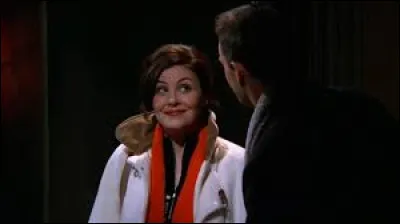 Épisode 14 : ''Celui que les prothèses ne gênaient pas.'' 
Pourquoi Ginger est-elle furieuse contre son ex, Joey ?