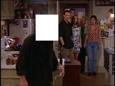 Épisode 22 : ''Celui qui sénervait.'' 
Qui interprète le rôle du rendez-vous de Rachel qui sénerve très facilement ?