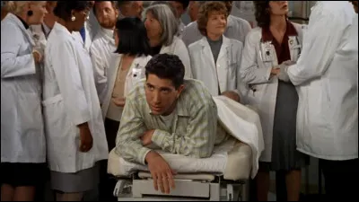 Épisode 23 : ''Celui qui avait un truc dans le dos.'' 
Quelles sont les professions des deux hommes avec qui Phoebe sort en même temps ?