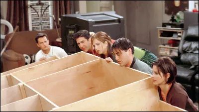 Épisode 5 : ''Celui qui bricolait.''
Et laquelle de ces actrices est dans la liste de Ross ?