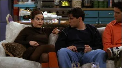 Épisode 7 : ''Celui qui était prof et élève.'' 
Quest-ce que Monica achète au futur ex mari de Janice ?