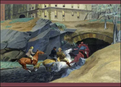 N'oubliez pas de baisser la tête pour passer sous le pont...