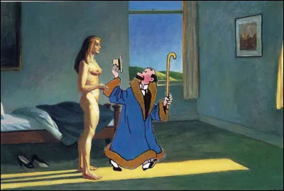 Drôle de couple, vous ne trouvez pas ?