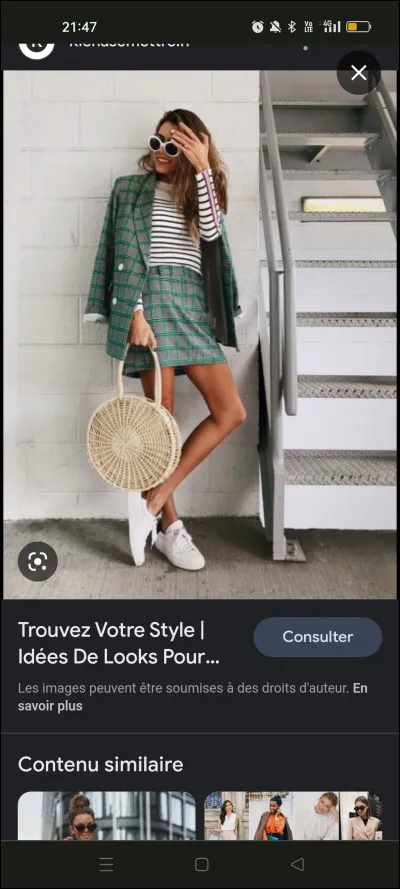 Quels v&ecirc;tement pr&eacute;f&egrave;res-tu ?