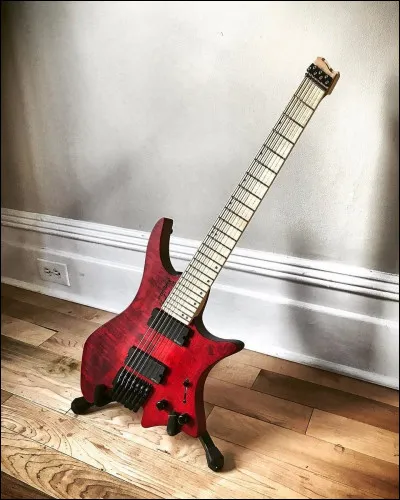 Quelle est cette guitare ?