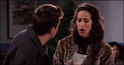 Épisode 15 : Celui qui jouait au rugby.
Dans quel pays Chandler dit-il être muté pour pouvoir échapper à Janice ?