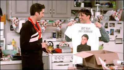 Épisode 22 : Celui qui était le pire témoin du monde.
Où a été égarée l'alliance de Ross ?