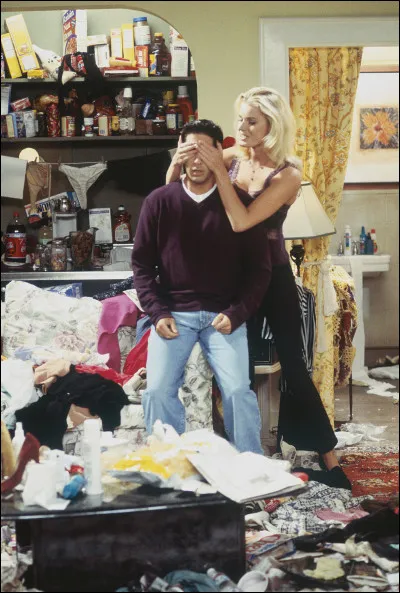 Épisode 6 : Celui qui fréquentait une souillon.
Quel animal la petite amie très désordonnée de Ross possède-t-elle ?