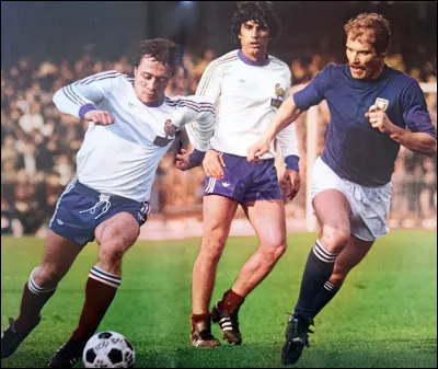 Quel fut le score entre la France et lItalie ?