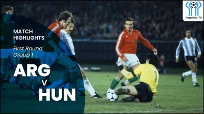 Quel fut le score entre lArgentine et la Hongrie ?