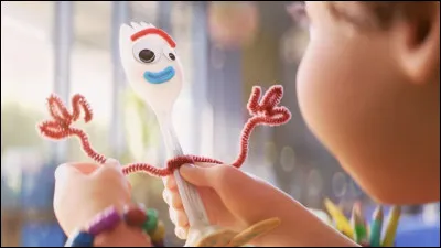 Que dit Woody pour que Fourchette comprenne qu'il doit revenir chez Bonnie ?