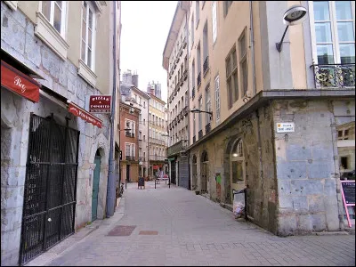 C'est la ville de naissance d'Antoine Barnave et de Michel Fugain :