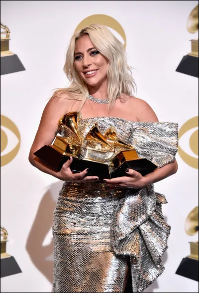 Combien de Grammys Lady Gaga a-t-elle remportés tout au long de sa carrière ?