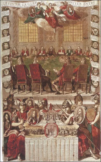 Ces traités, signés en 1713, mettent fin à la guerre de Succession d'Espagne : l'Espagne cède à l'Empire ses possessions aux Pays-Bas et en Italie et l'Angleterre récupère des avantages outre-mer. Ces traités sont signés à ...