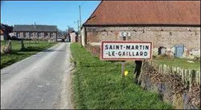 Nous sommes en Normandie, à l'entrée de Saint-Martin-le-Gaillard. Village de l'arrondissement de Dieppe, il se trouve dans le département ...