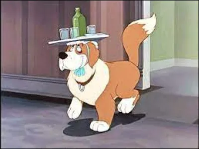 Leur chienne qui sert de nourrice s'appelle...