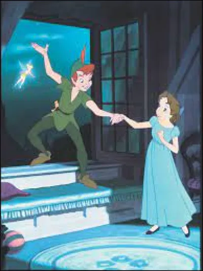 Pourquoi Peter Pan entre-t-il dans la maison des Darling ?