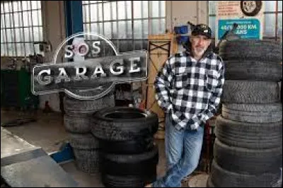 Qui anime l'émission consacrée à l'automobile "SOS Garage" diffusée sur RMC Découverte depuis fin 2022 ?