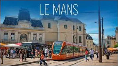 Au Mans (Sarthe), les habitants portent le gentilé ...