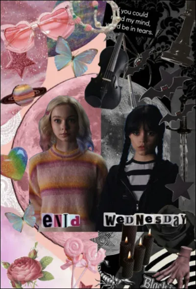 Elle et la Chose font des manucures ensemble.