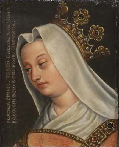 Durant combien d'ann&eacute;es Blanche de France (1282-1305) est-elle duchesse d'Autriche ?
