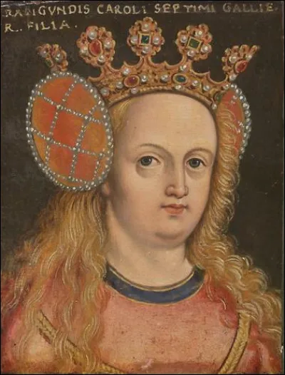 En quelle ann&eacute;e est d&eacute;c&eacute;d&eacute;e Radegonde de France ?