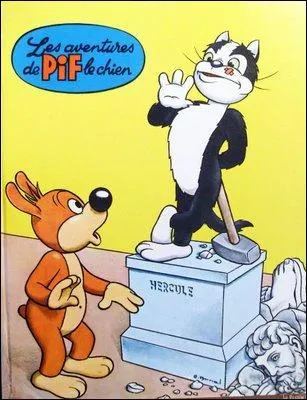 Qui a cr Pif le chien , paru pour la premire fois dans 'l'Humanit' en 1945 ?