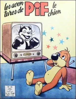 Qui a continu  dessiner Pif le chien  partir de 1967 ?