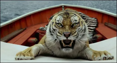 Venez faire la connaissance de Richard Parker !