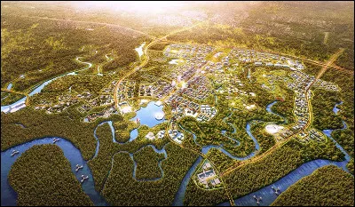 Quel pays a choisi une nouvelle capitale, Nusantara, pour une installation en 2024 ?