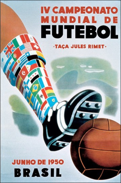 Où se déroule la Coupe du monde 1950 ?
