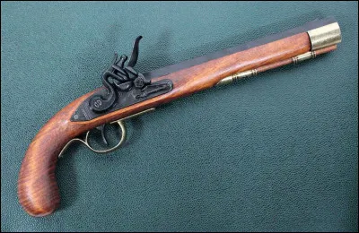 On te pointe un pistolet dessus, quelle est ta réaction ?