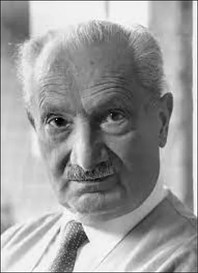 Qui était Martin Heidegger ?