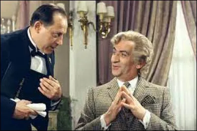 Dans lequel de ces films Louis de Funès est-il barbu ?