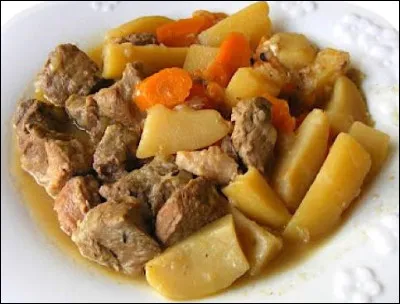 Barboton : Il s'agit d'un ragoût, avec quelle viande est il réalisé ?