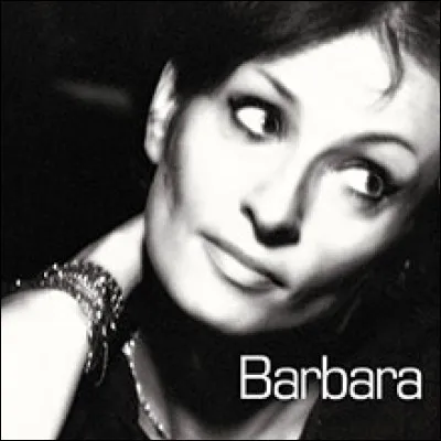 Barbara : quel oiseau met-elle en scène dans une chanson célèbre ?