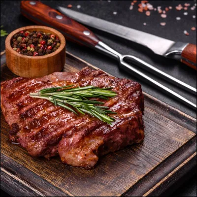 Barbecue : quel est le temps de cuisson d'une côte de buf d'une épaisseur de 5 à 7 cm, pour l'obtenir saignante ?