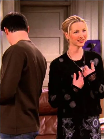 Épisode 13 : Celui qui avait un sac.
Où est morte la grand-mère de Phoebe ?