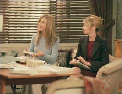 Épisode 18 : Celui qui se sacrifiait.
Que fait Rachel pour se rapprocher de sa patronne ?