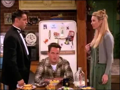 Épisode 4 : Celui qui accepte l'inacceptable.
De quel objet se sert Ross pour l'aider à savoir si oui ou non il doit arrêter de voir Rachel ?