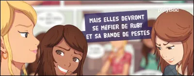 Qui sont les pires ennemies des Kinra Girls ?