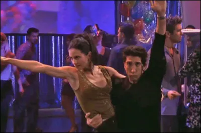 Épisode 10 : ''Celui qui souhaitait la Bonne Année''
Quel est le nom de la danse inventée par Monica et Ross, qu'ils exécutent dans un show télévisé ?