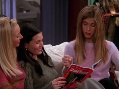 Épisode 12 : ''Celui qui inventait des histoires''
Dans quel magazine est publiée la blague, objet de litige entre Chandler et Ross ?