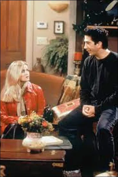 Épisode 14 : ''Celui qui ne pouvait pas pleurer''
Qui est Bob, le collègue avec qui Rachel veut caser sa sur ?