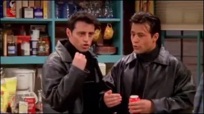 Épisode 17 : ''Celui qui avait lUnagi'' 
Comment sappelle le sosie acteur de Joey ?