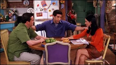 Épisode 3 : ''Celui qui était de mauvaise foi''
Qu'est-ce que Chandler veut faire de la deuxième chambre de l'appartement après avoir emménagé ?