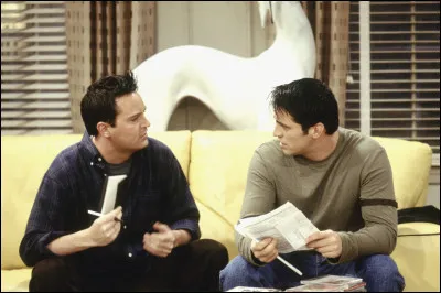 Épisode 6 : ''Ceux qui passaient leur dernière nuit''
Comment s'appelle le jeu qu'invente Chandler pour faire gagner de l'argent à Joey ?