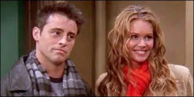 Épisode 7 : ''Celui qui avait une jolie colocataire''
Comment s'appelle la nouvelle colocataire de Joey ?